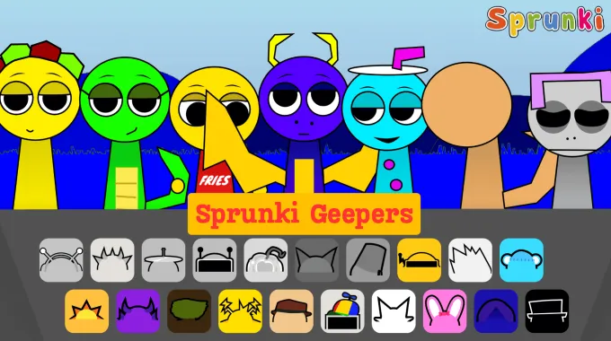  Sprunki Geepers